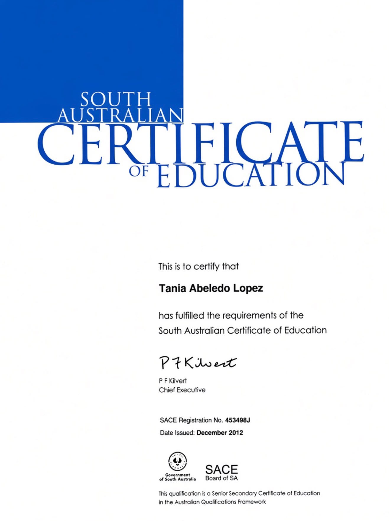 diploma